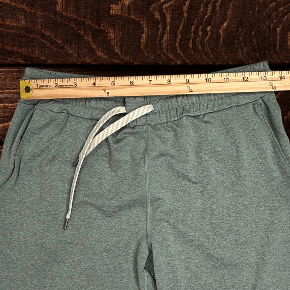 Vuori Women's Performance Jogger Sweatpants Stormy Heather Green Size Small - Picture 6 of 9